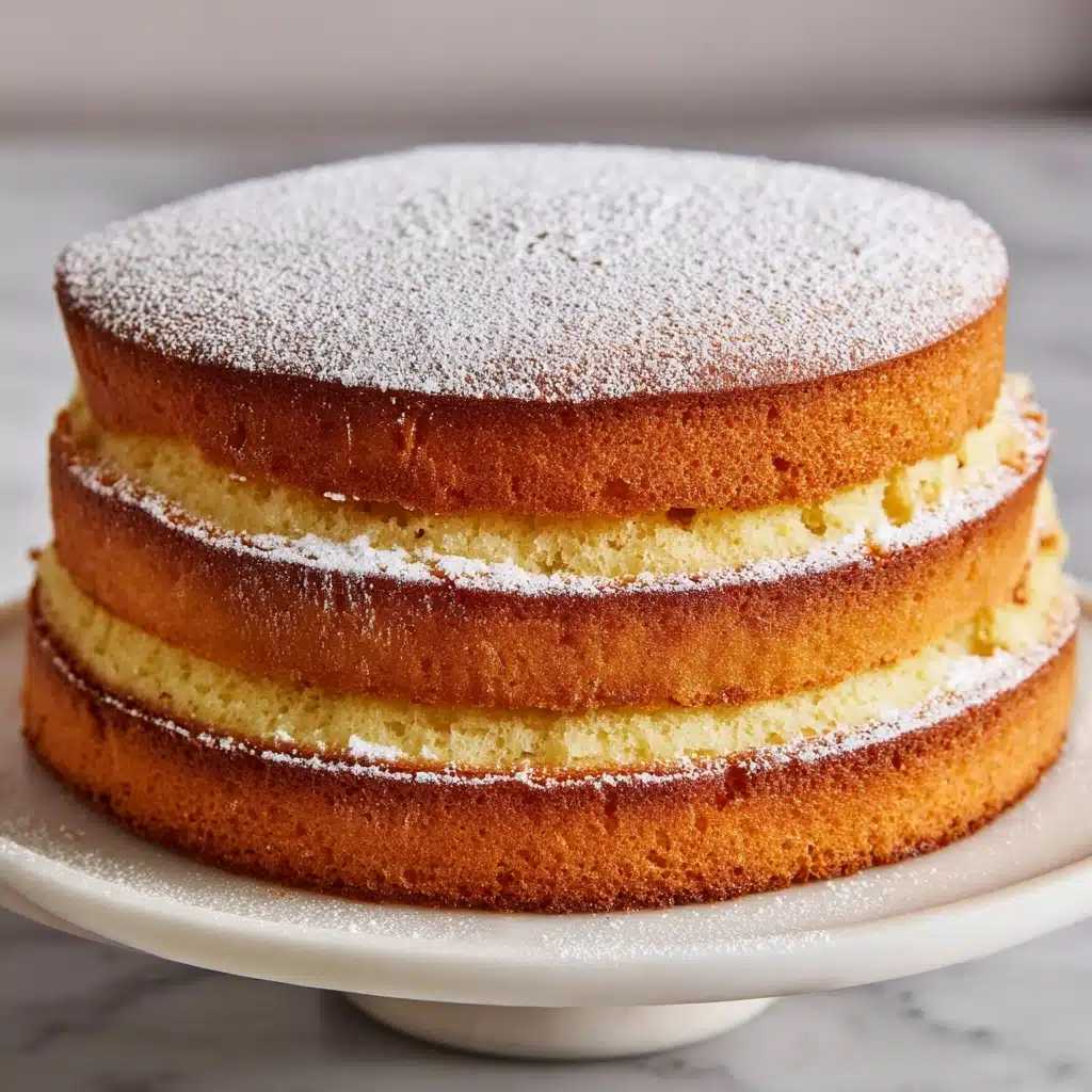 Vanilla Sponge Cake Recipe