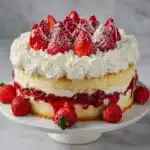 Strawberry Angel Cake Recipe