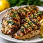 Oven-Baked Greek Chicken Breast Recipe