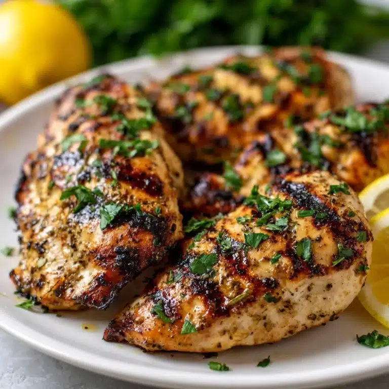 Oven-Baked Greek Chicken Breast Recipe