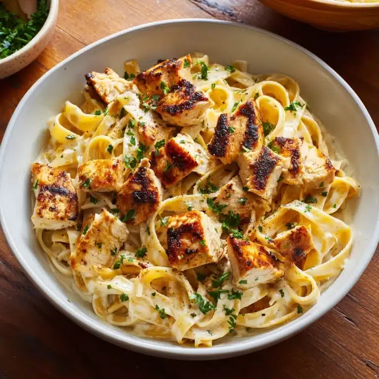 Cowboy Butter Chicken Linguine Recipe