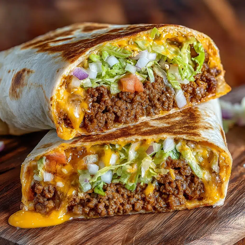 Big Mac Wraps Recipe
