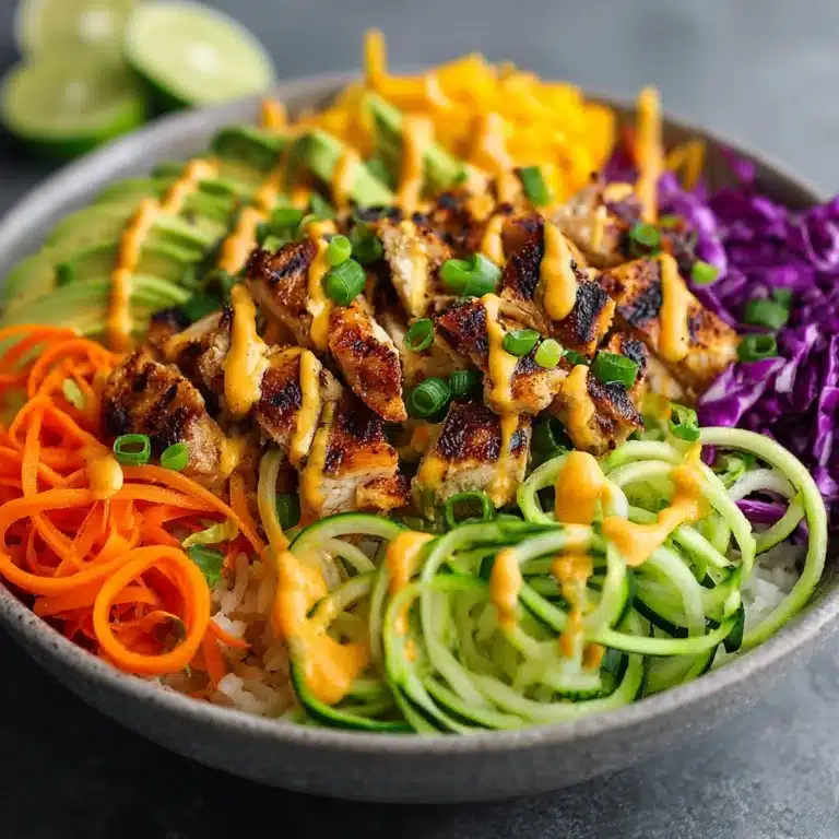 Bang Bang Chicken Bowl Recipe