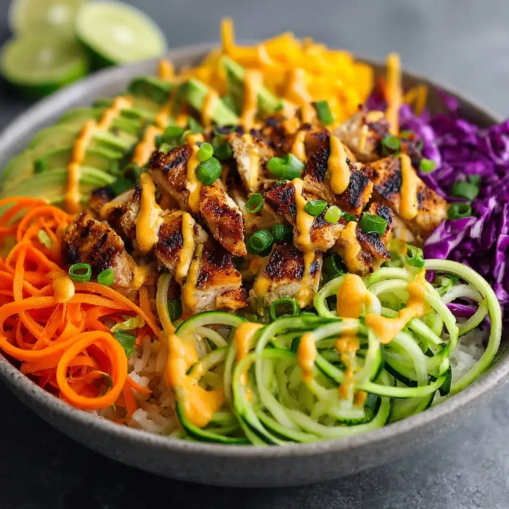 Bang Bang Chicken Bowl Recipe