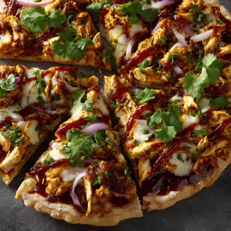 BBQ Chicken Pizza Delight Recipe