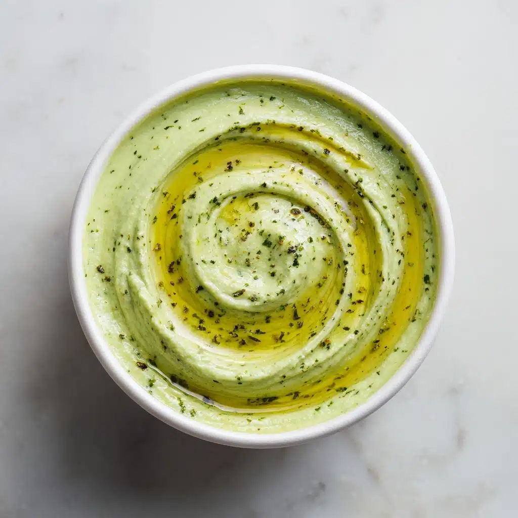 Creamy Avocado Cilantro Lime Dressing Recipe - Recipe Image