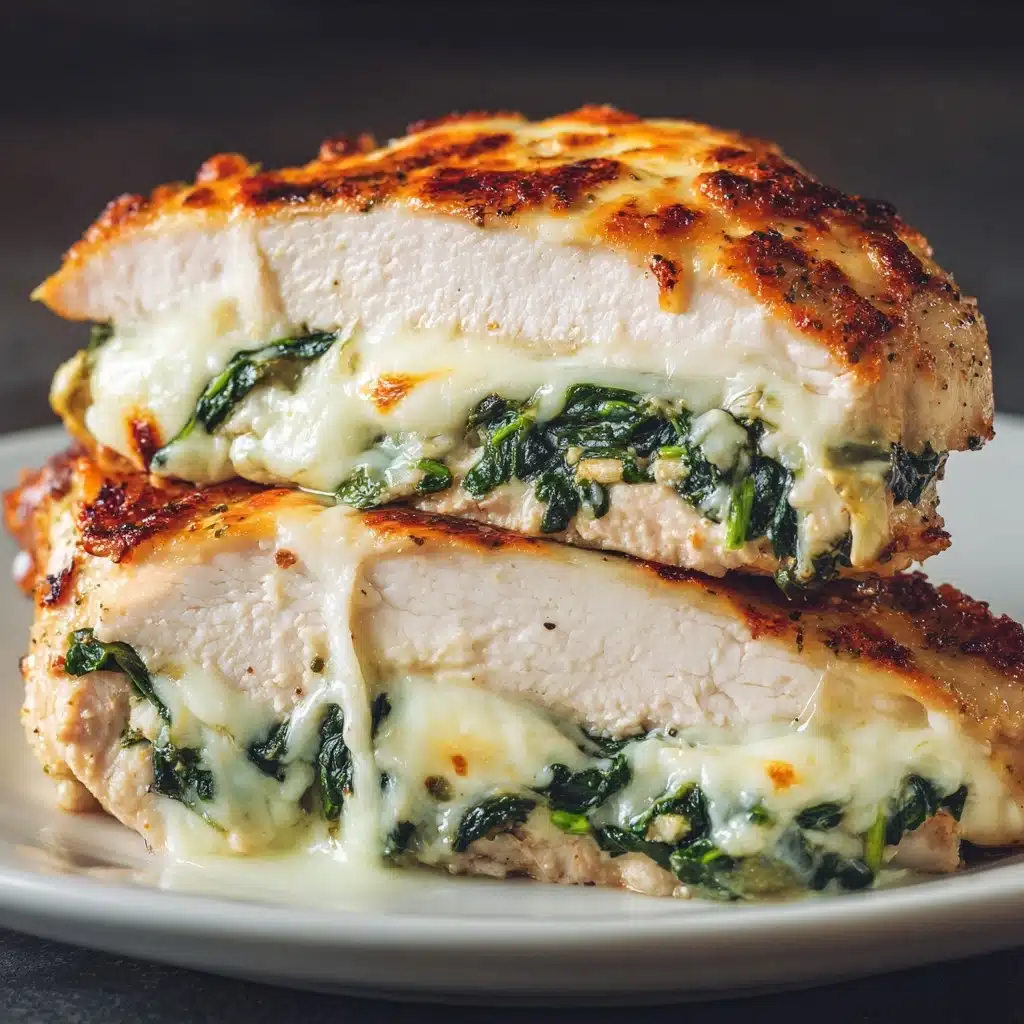 Chicken Spinach Bake Recipe - Recipe Image