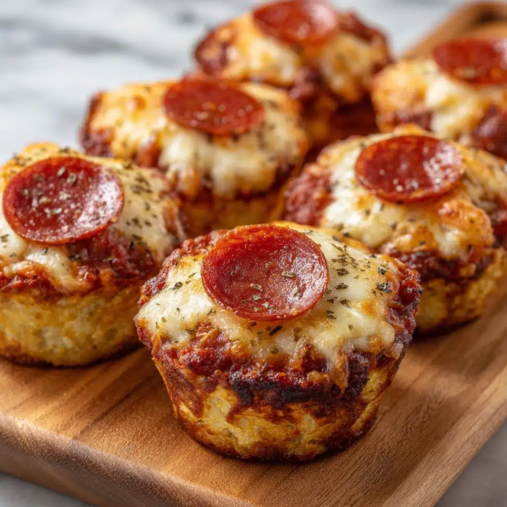 Pizza Cupcakes Recipe - Recipe Image