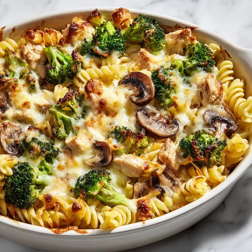 Healthier Broccoli Chicken Casserole Recipe - Recipe Image