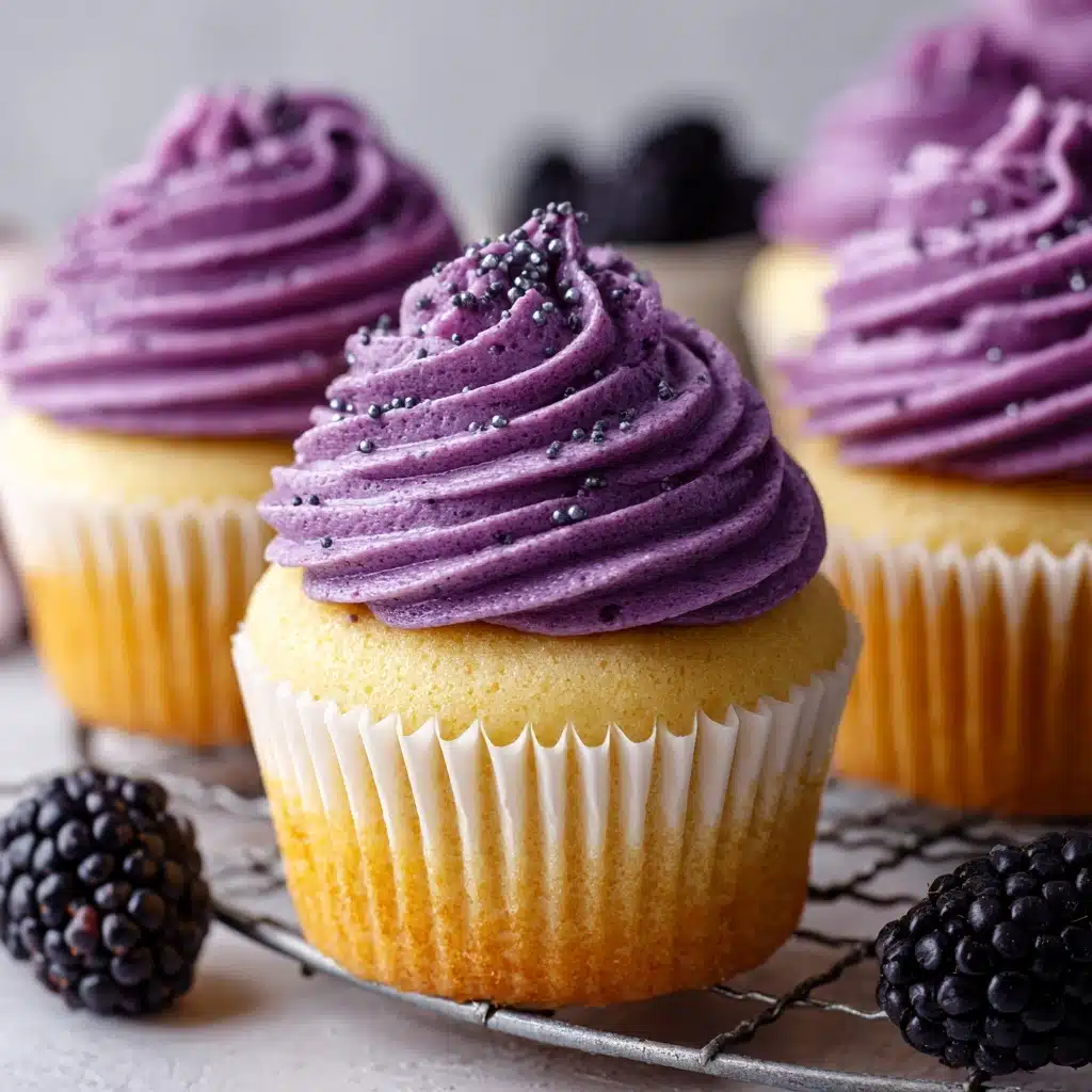 Lemon Poppy Seed Cupcakes Recipe - Recipe Image