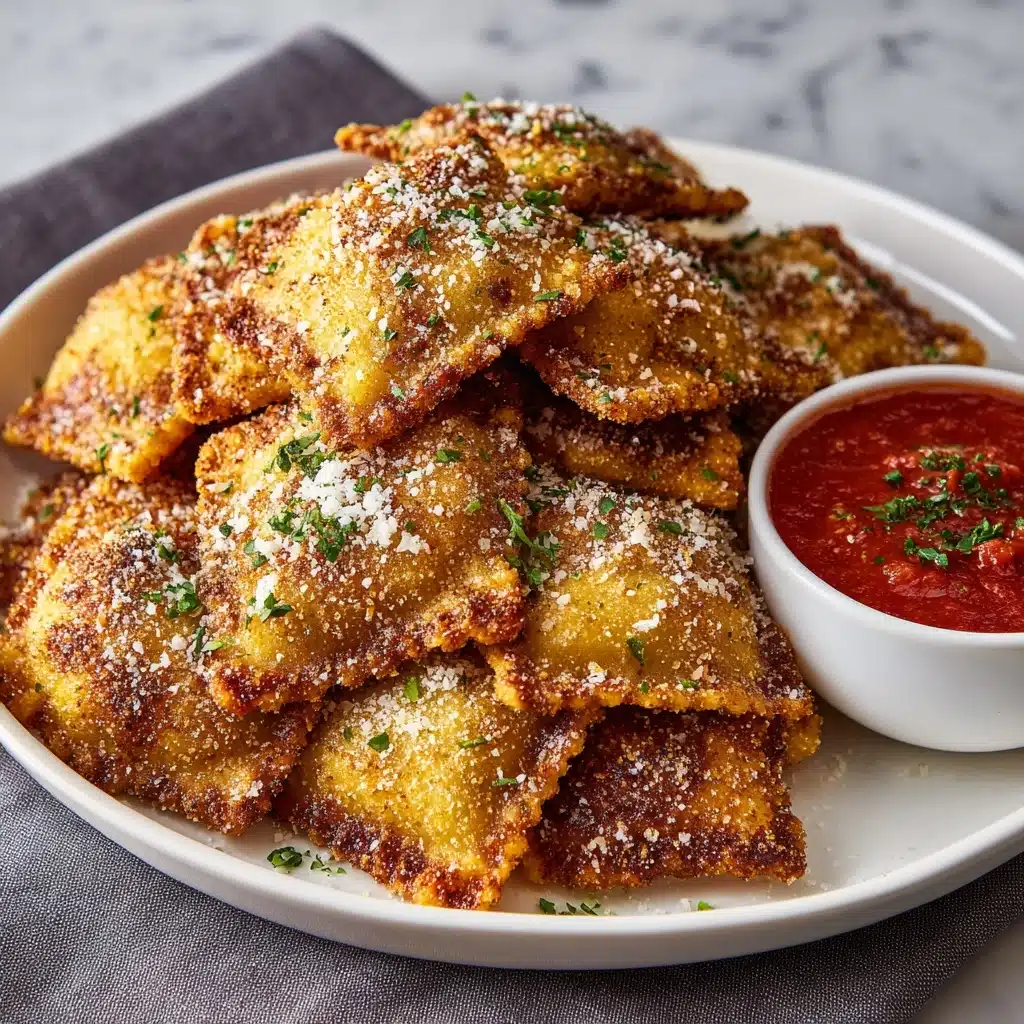 Air Fryer Ravioli Recipe - Recipe Image
