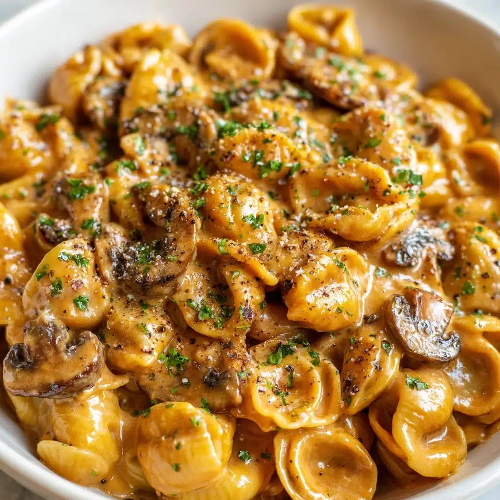 French Onion Pasta Recipe - Recipe Image