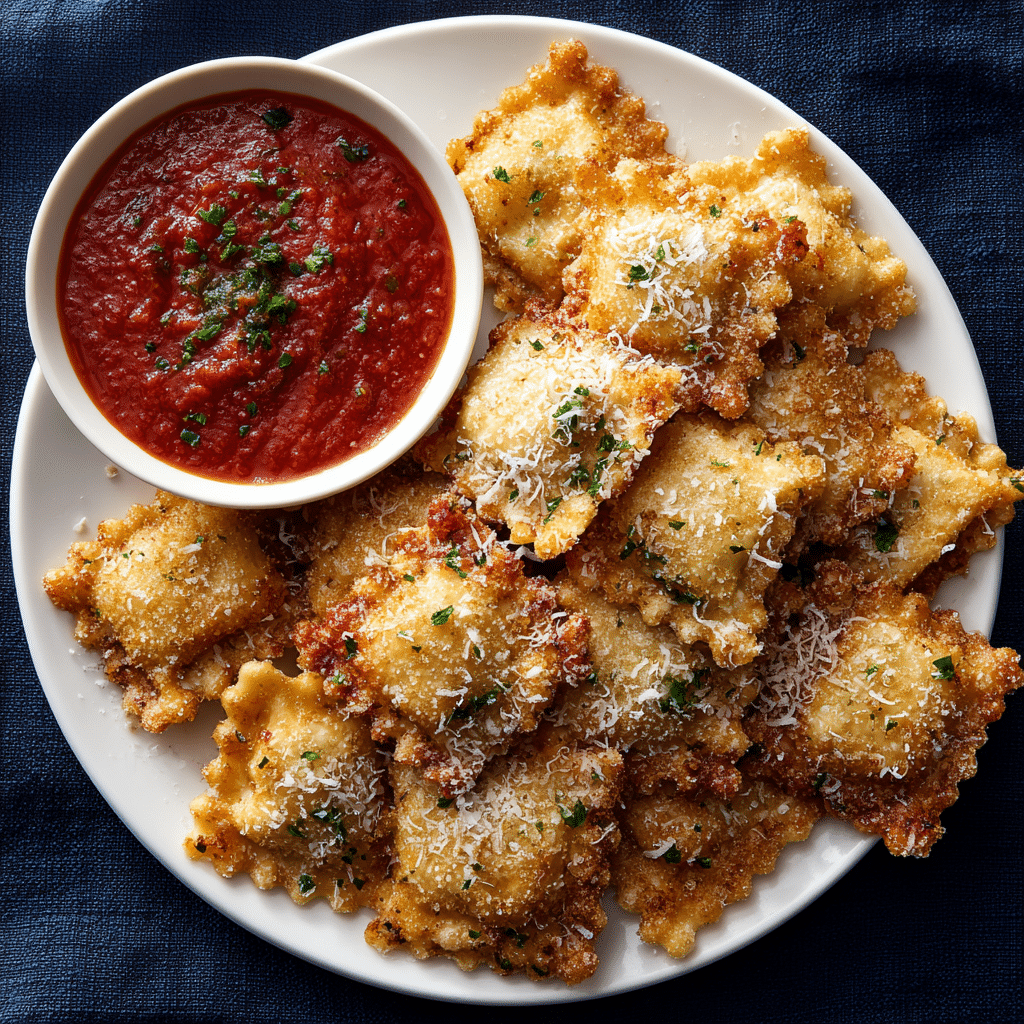 Air Fryer Ravioli Recipe - Recipe Image