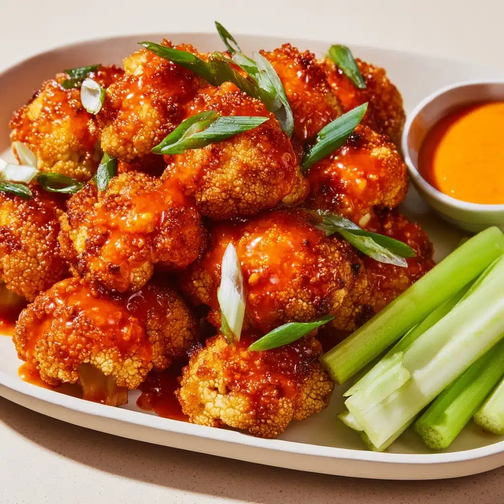 Air Fryer Buffalo Cauliflower Recipe - Recipe Image