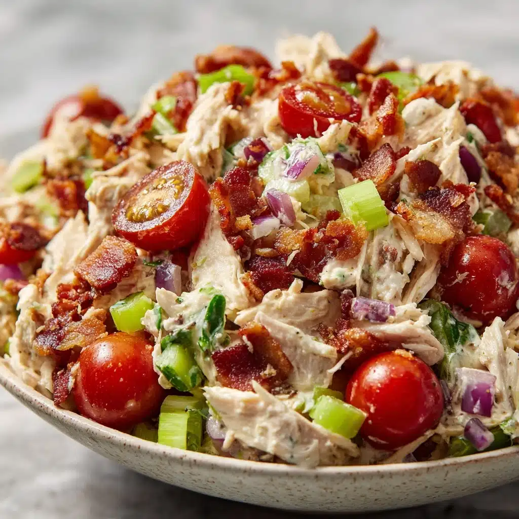 BLT Chicken Salad Recipe - Recipe Image