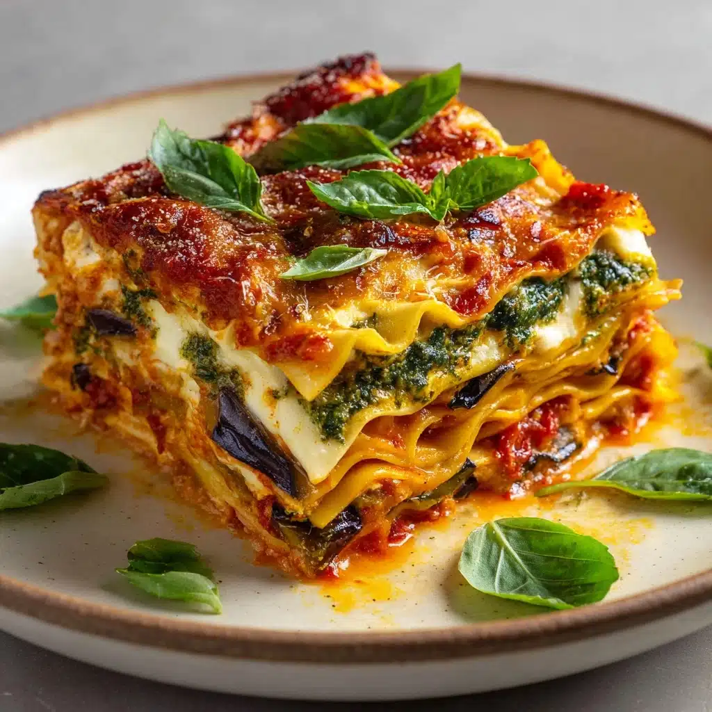 Eggplant Lasagna Recipe - Recipe Image
