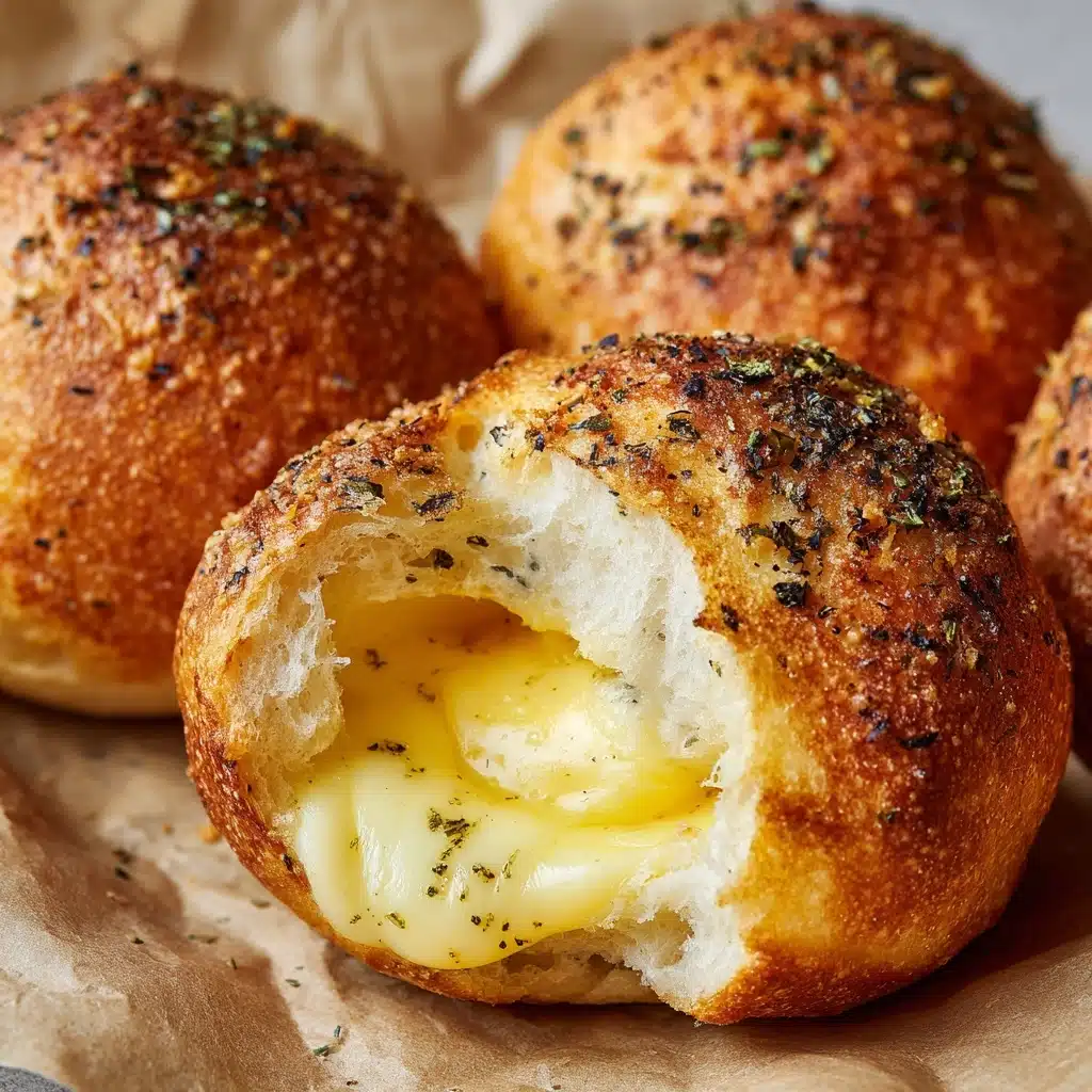 Stuffed Cheese Bread Recipe - Recipe Image