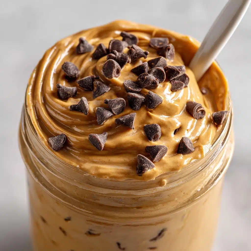 Peanut Butter Cookie Dough Overnight Oats Recipe - Recipe Image