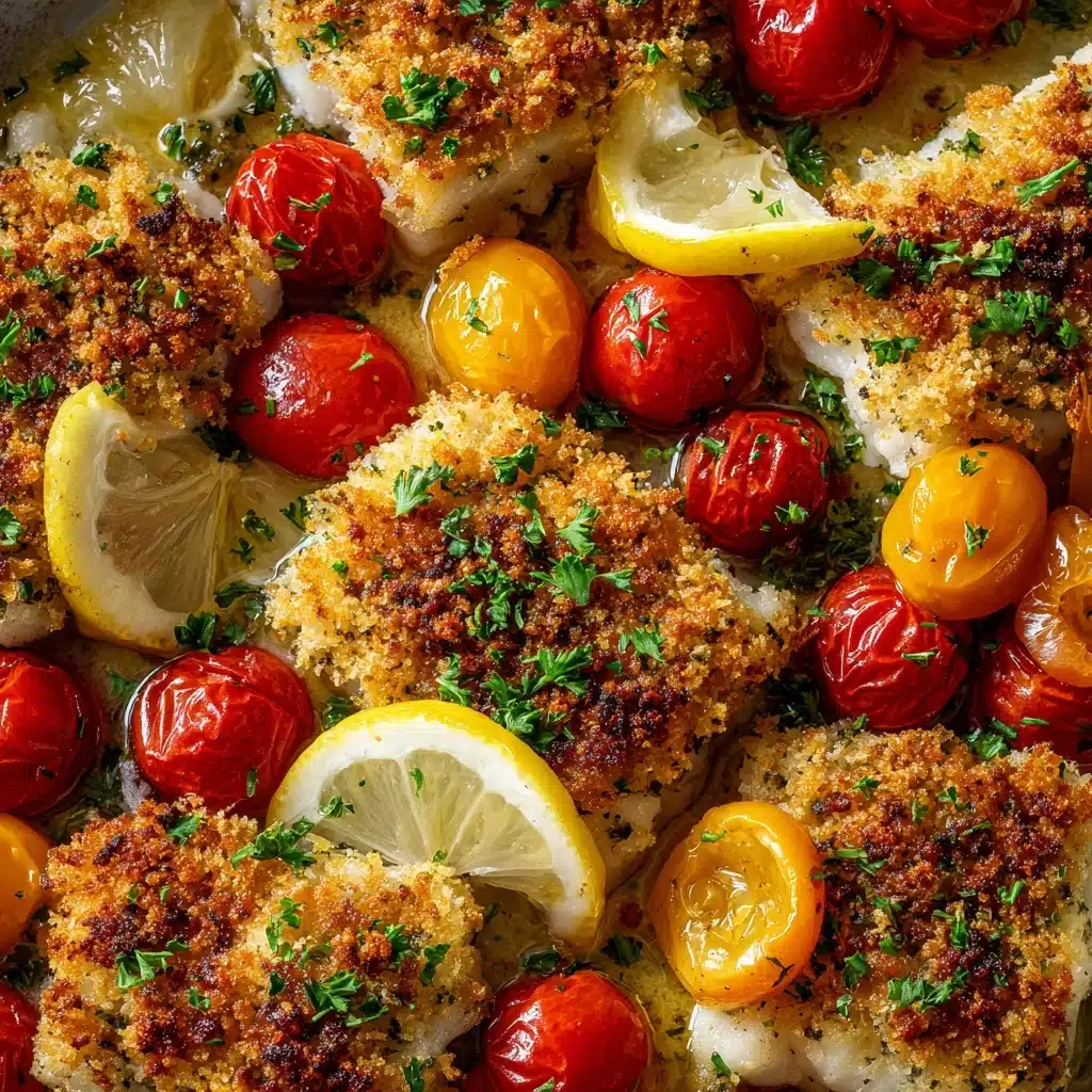 Everything Bagel Panko Cod Recipe - Recipe Image