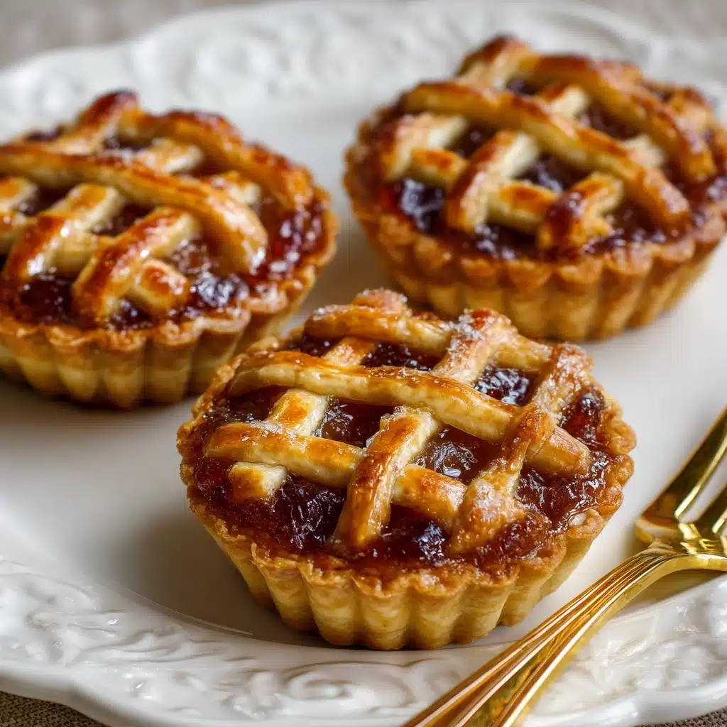 Mini Apple Pies Recipe - Recipe Image
