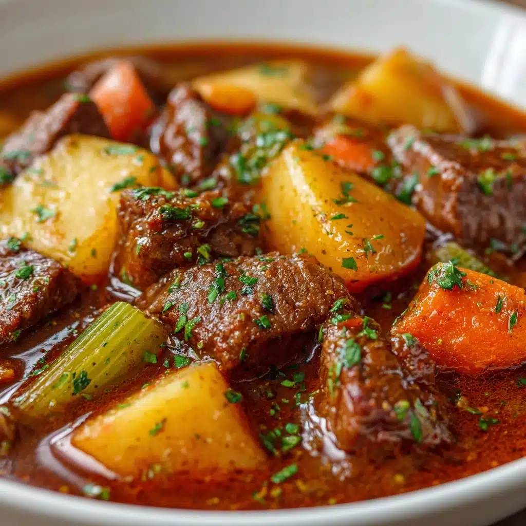 Slow Cooker Guinness Beef Stew Recipe - Recipe Image