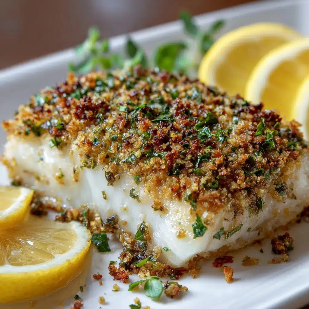 Panko Parmesan Baked Cod Recipe - Recipe Image