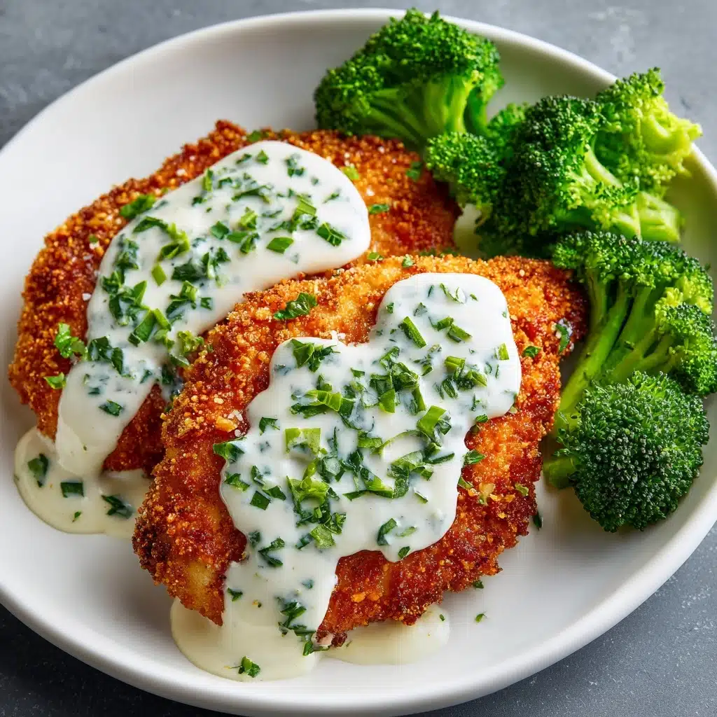 Chicken in Basil Cream Sauce Recipe - Recipe Image