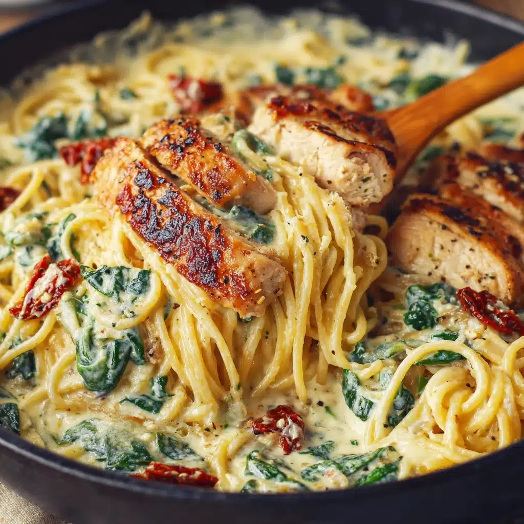 Tuscan Chicken and Spaghetti Squash Recipe - Recipe Image