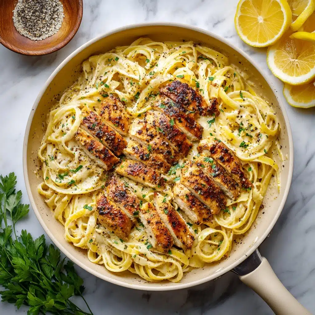 Cowboy Butter Chicken Linguine Recipe - Recipe Image