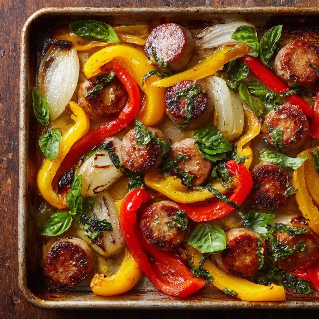 Sausage and Peppers Recipe - Recipe Image
