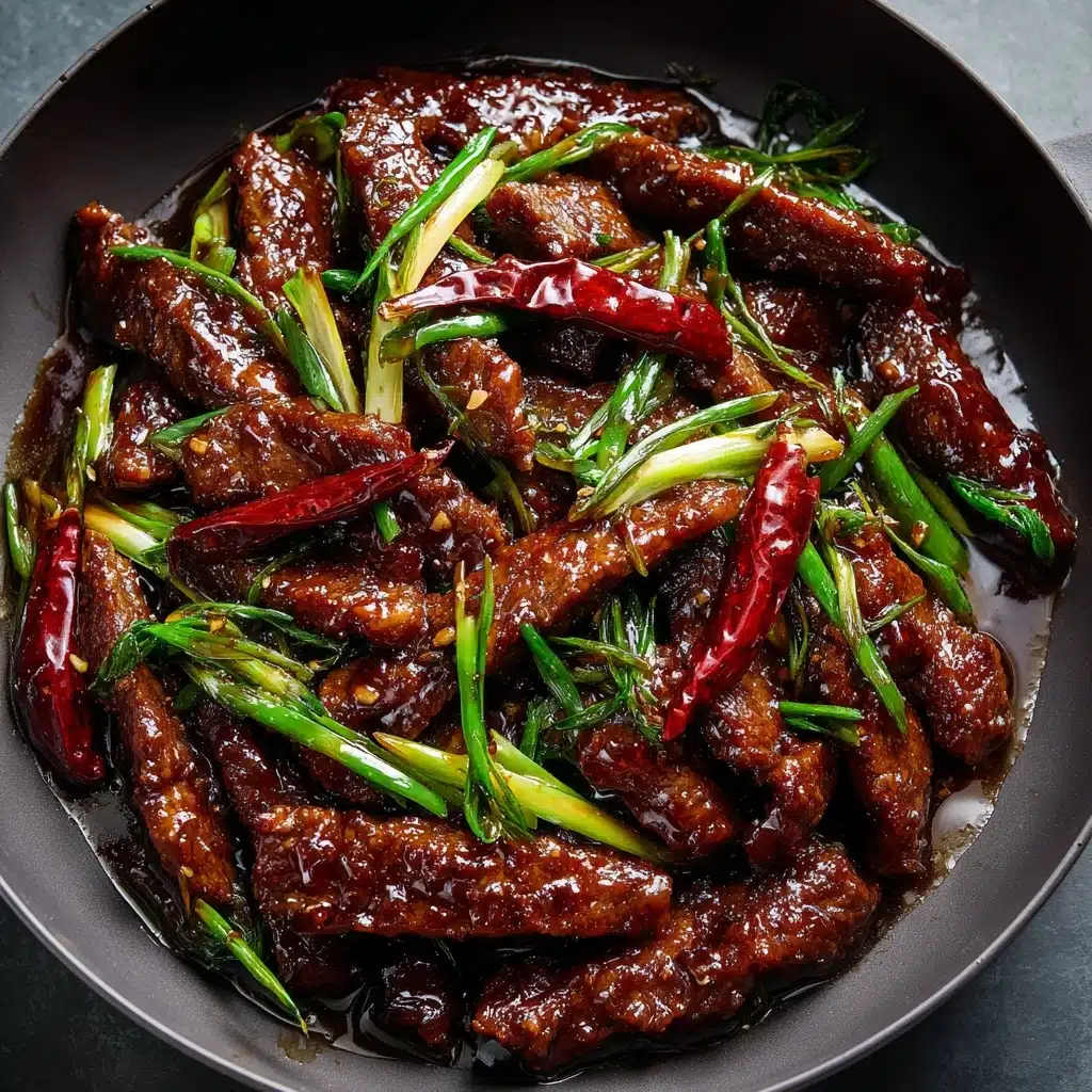 Hot and Spicy Beef Recipe - Recipe Image