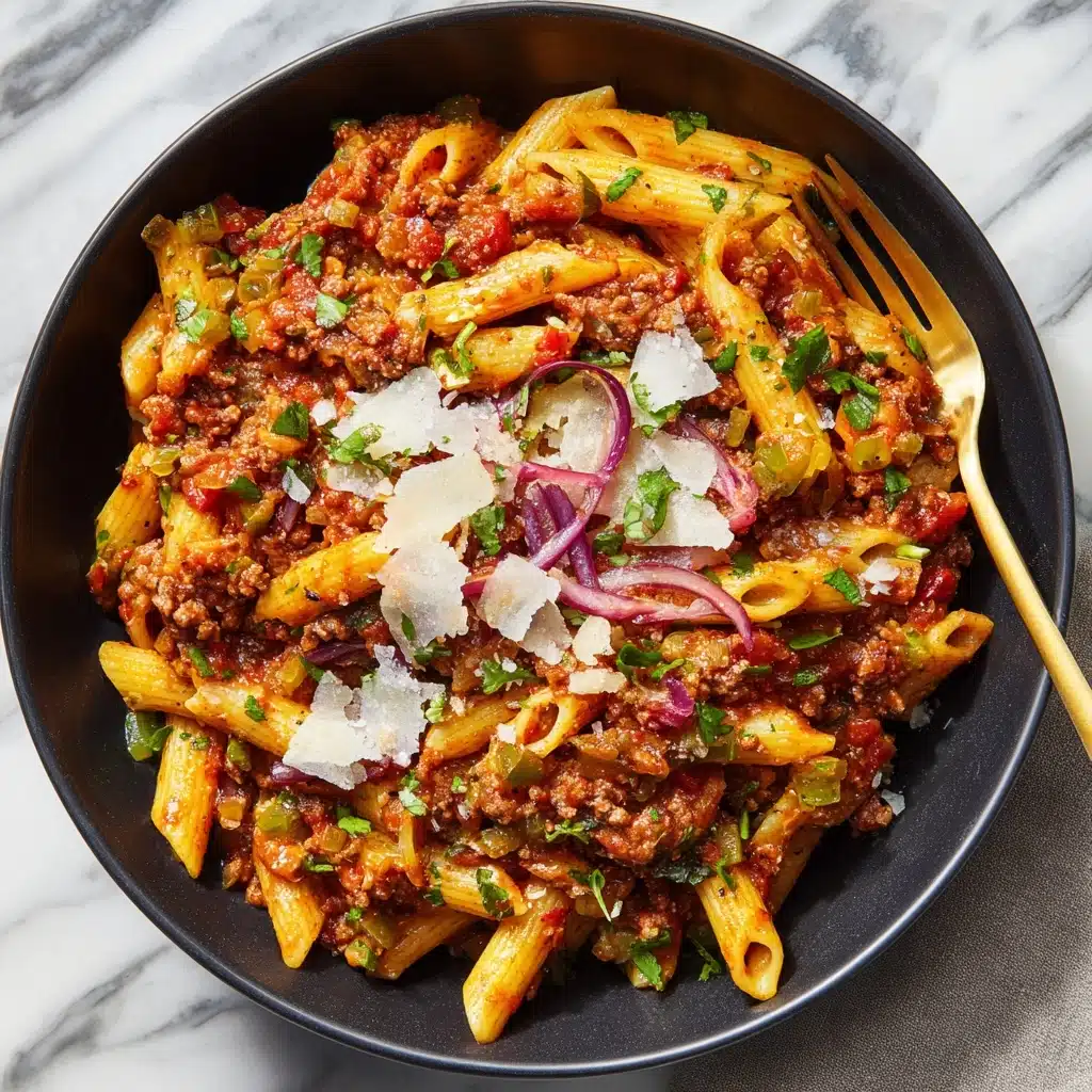 Instant Pot Enchilada Pasta (with Stovetop Instructions) Recipe - Recipe Image