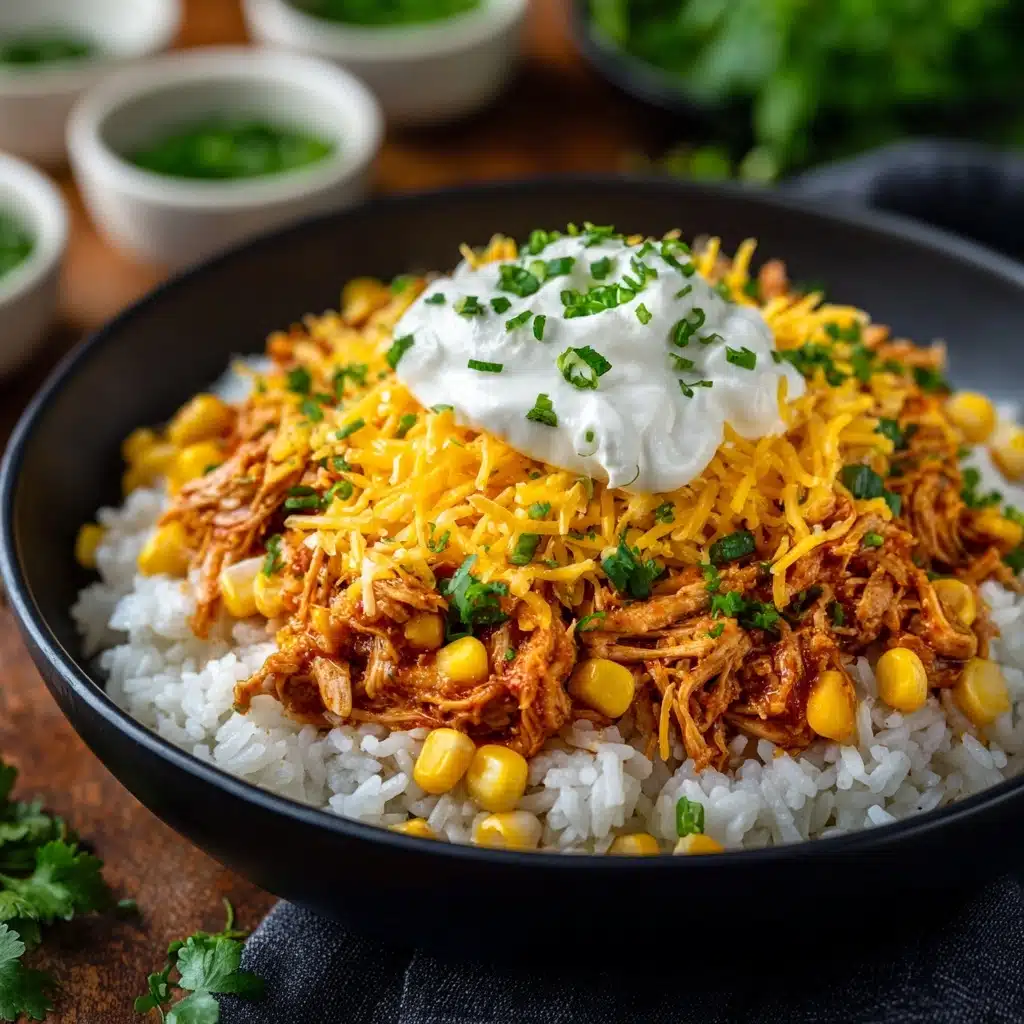 Slow Cooker Fiesta Chicken and Rice Recipe - Recipe Image