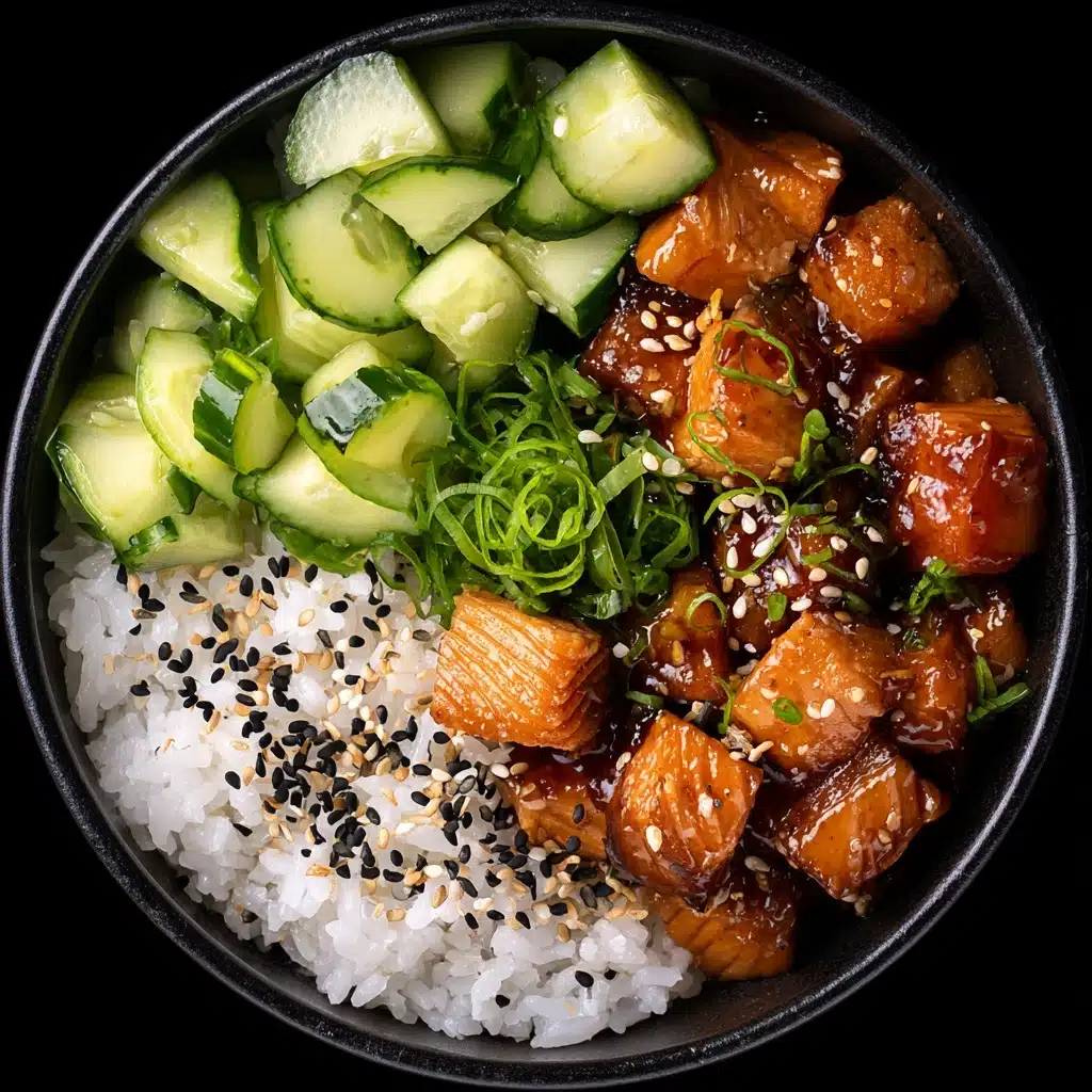 Teriyaki Salmon Bites Recipe - Recipe Image