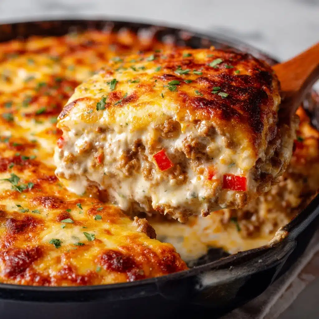 Beef Noodle Casserole Recipe - Recipe Image