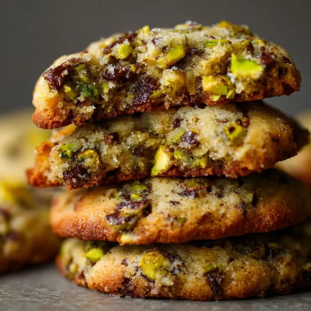 Pistachio Cream Cookies Recipe - Recipe Image