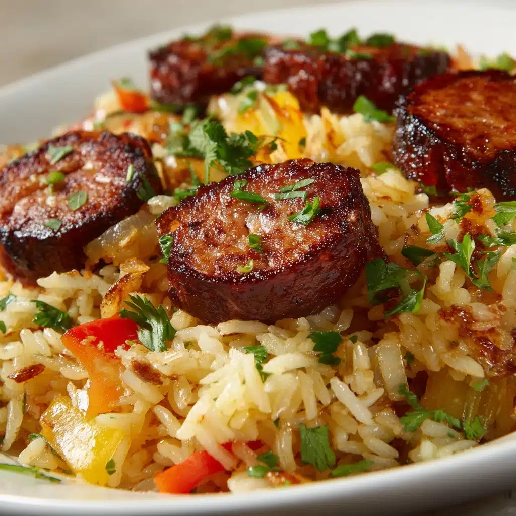 Sausage and Rice Recipe - Recipe Image