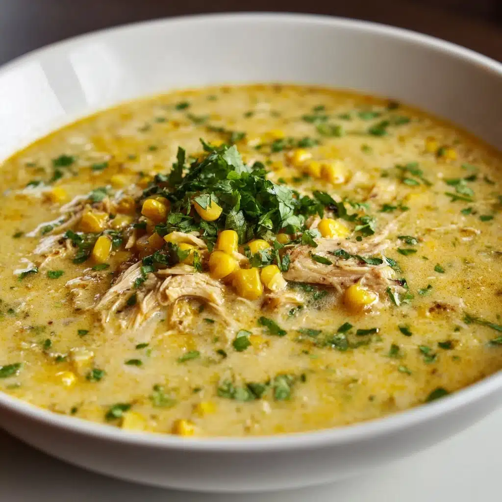 Mexican Street Corn Soup Recipe - Recipe Image