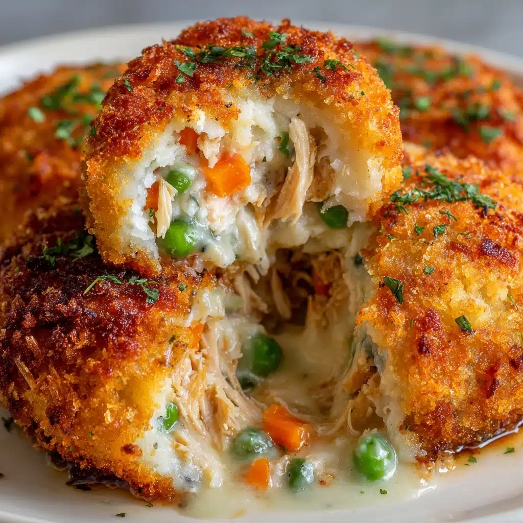 Chicken Pot Pie Croquettes Recipe - Recipe Image