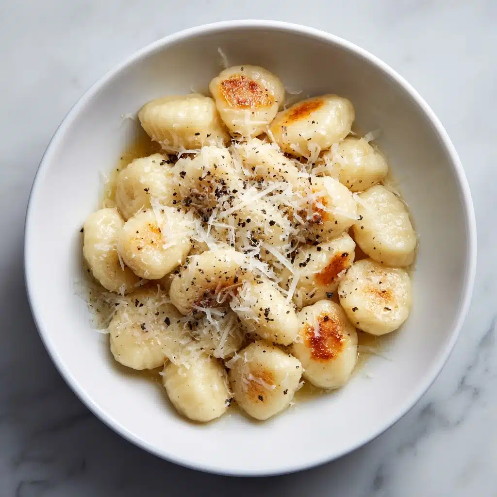 Toasted White Truffle Gnocchi Recipe - Recipe Image