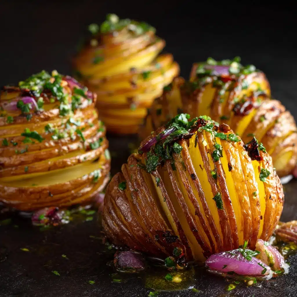 Hasselback Potatoes Recipe - Recipe Image