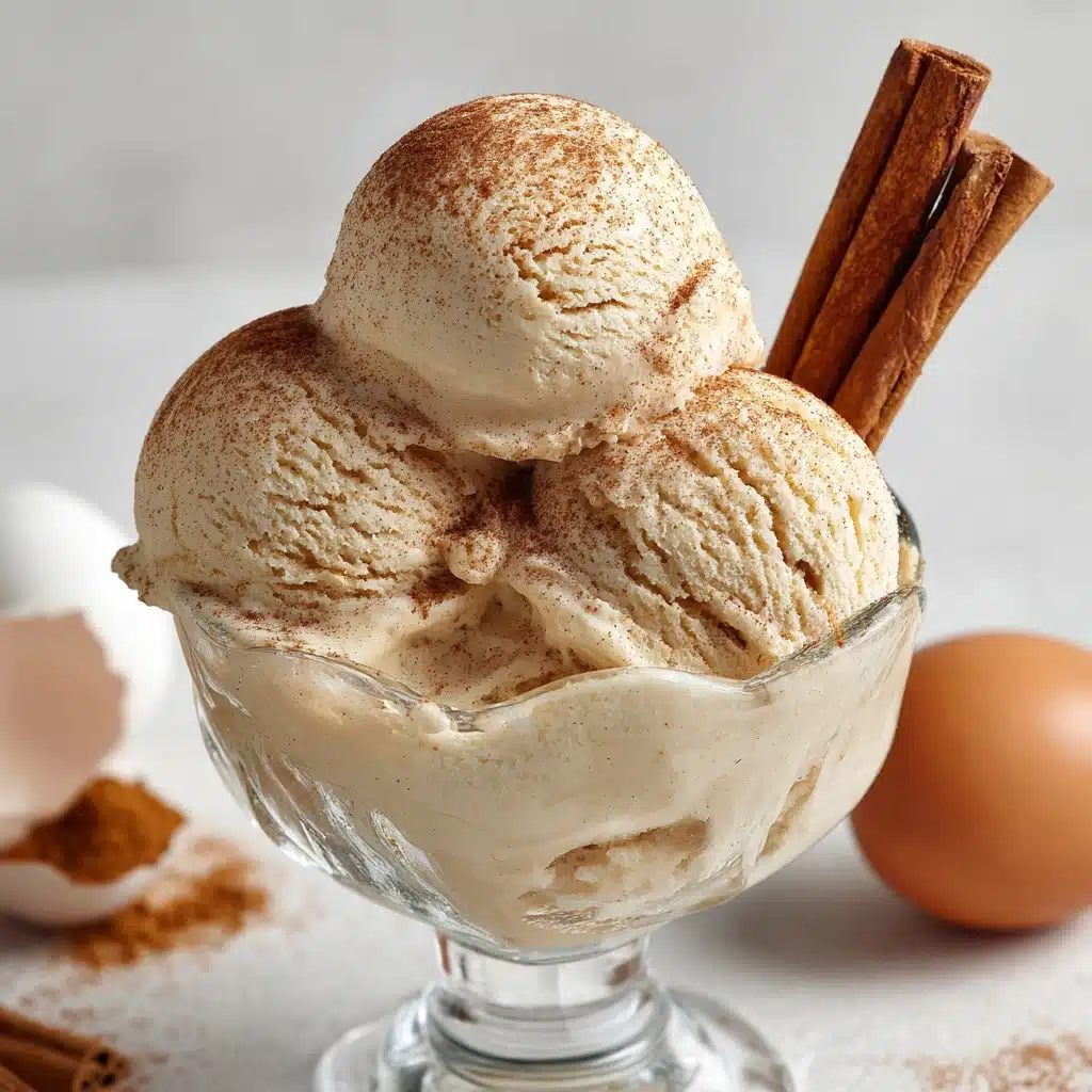 Brown Sugar Cinnamon Ice Cream Recipe - Recipe Image