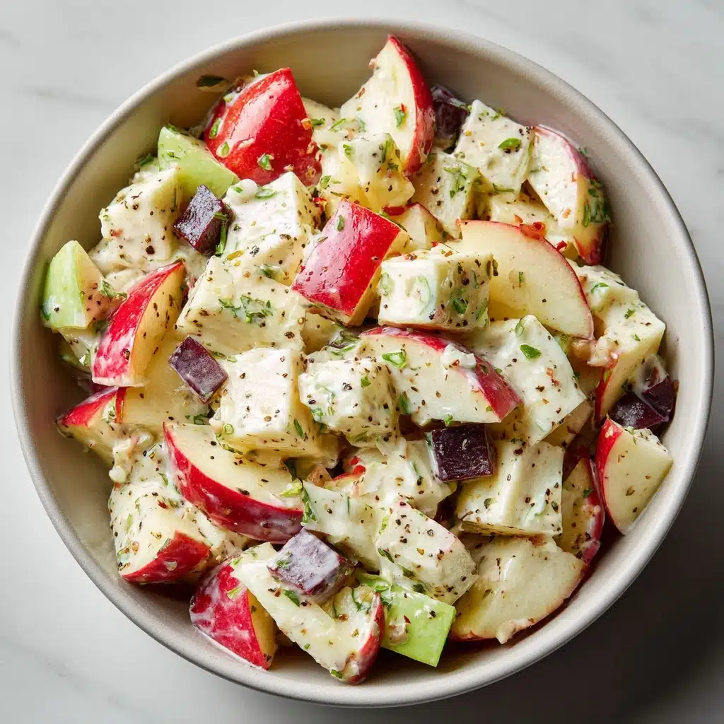 Apple Salad Recipe - Recipe Image