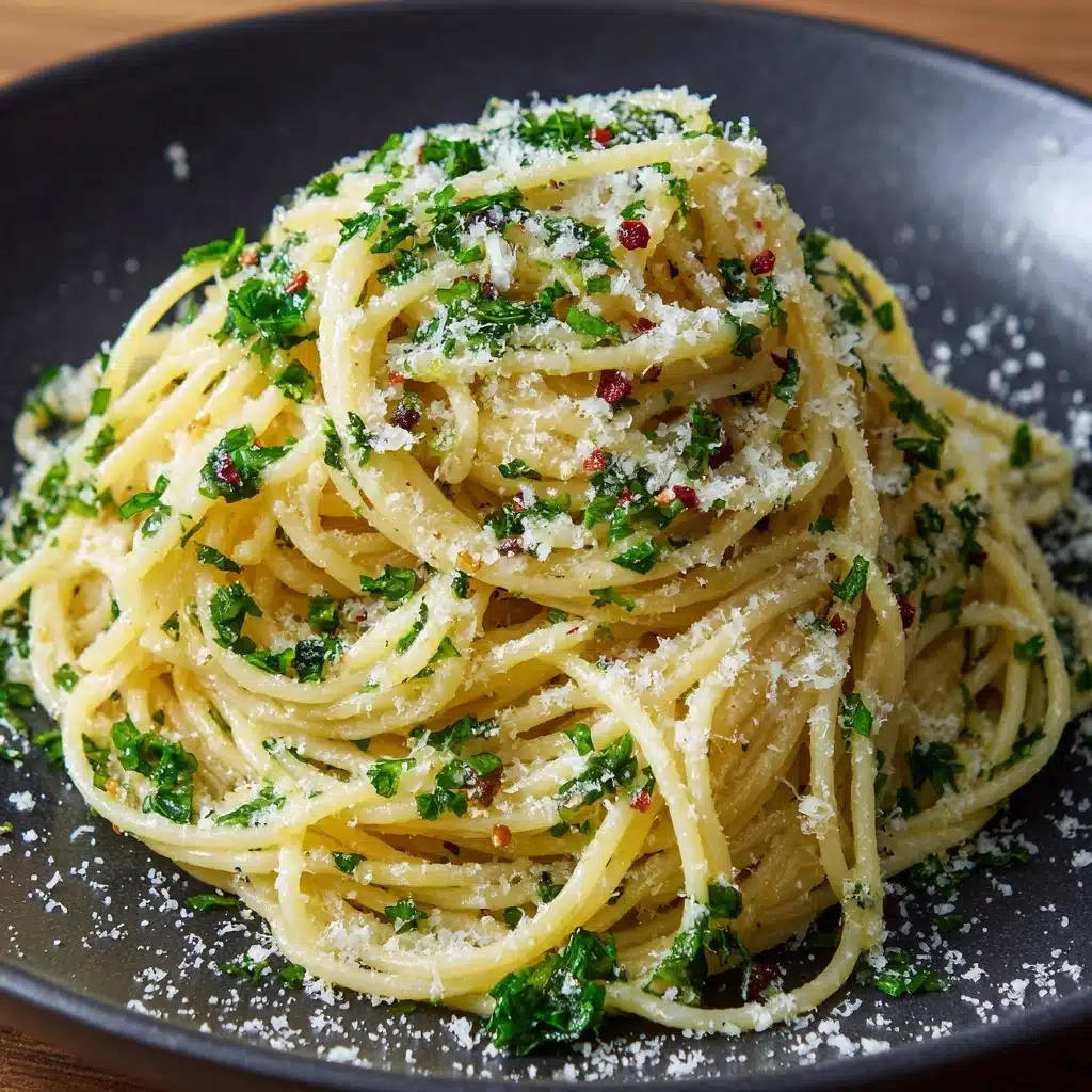 Garlic & Herb Linguine Recipe - Recipe Image