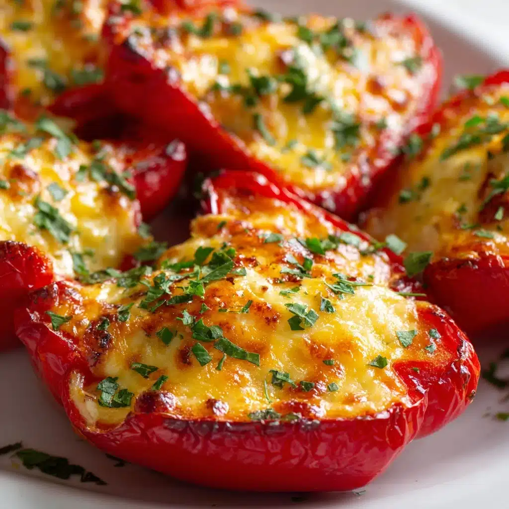 Pimento Cheese Stuffed Mini Peppers Recipe - Recipe Image