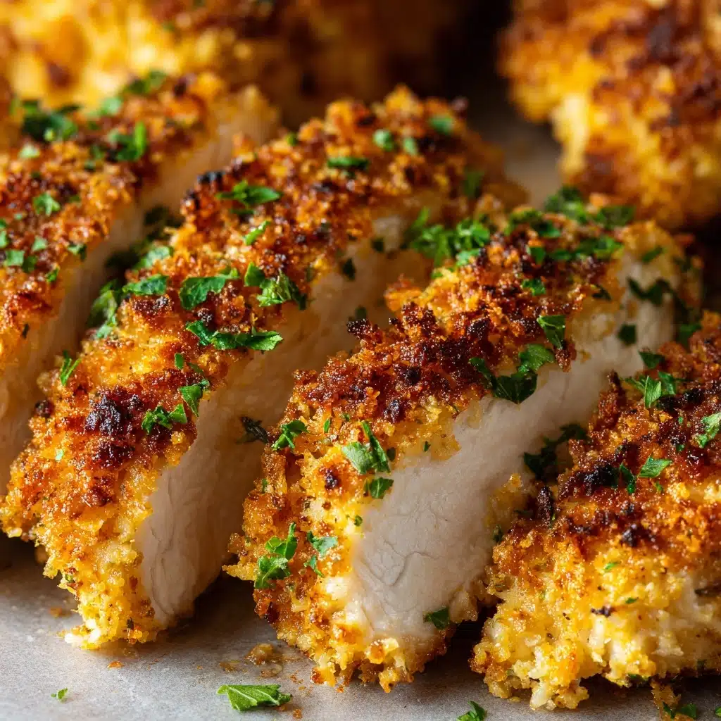 Oven-Fried Chicken Recipe - Recipe Image