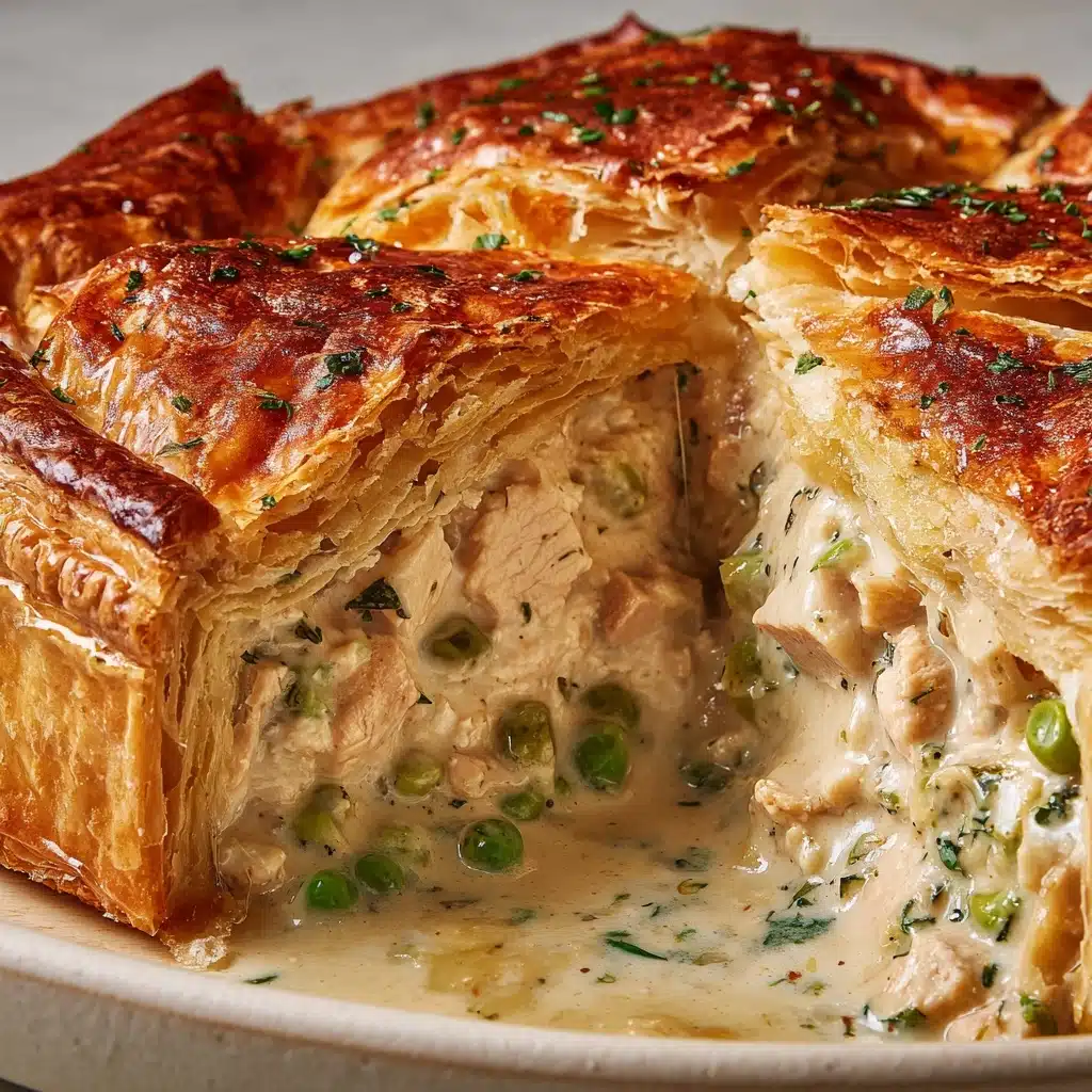 Chicken Cobbler Recipe - Recipe Image