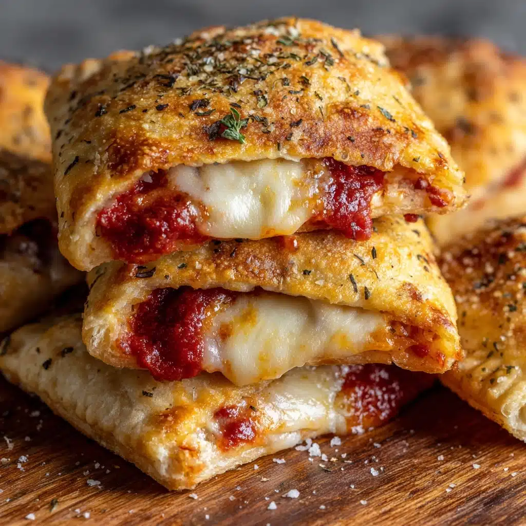 Homemade Pizza Pockets Recipe - Recipe Image