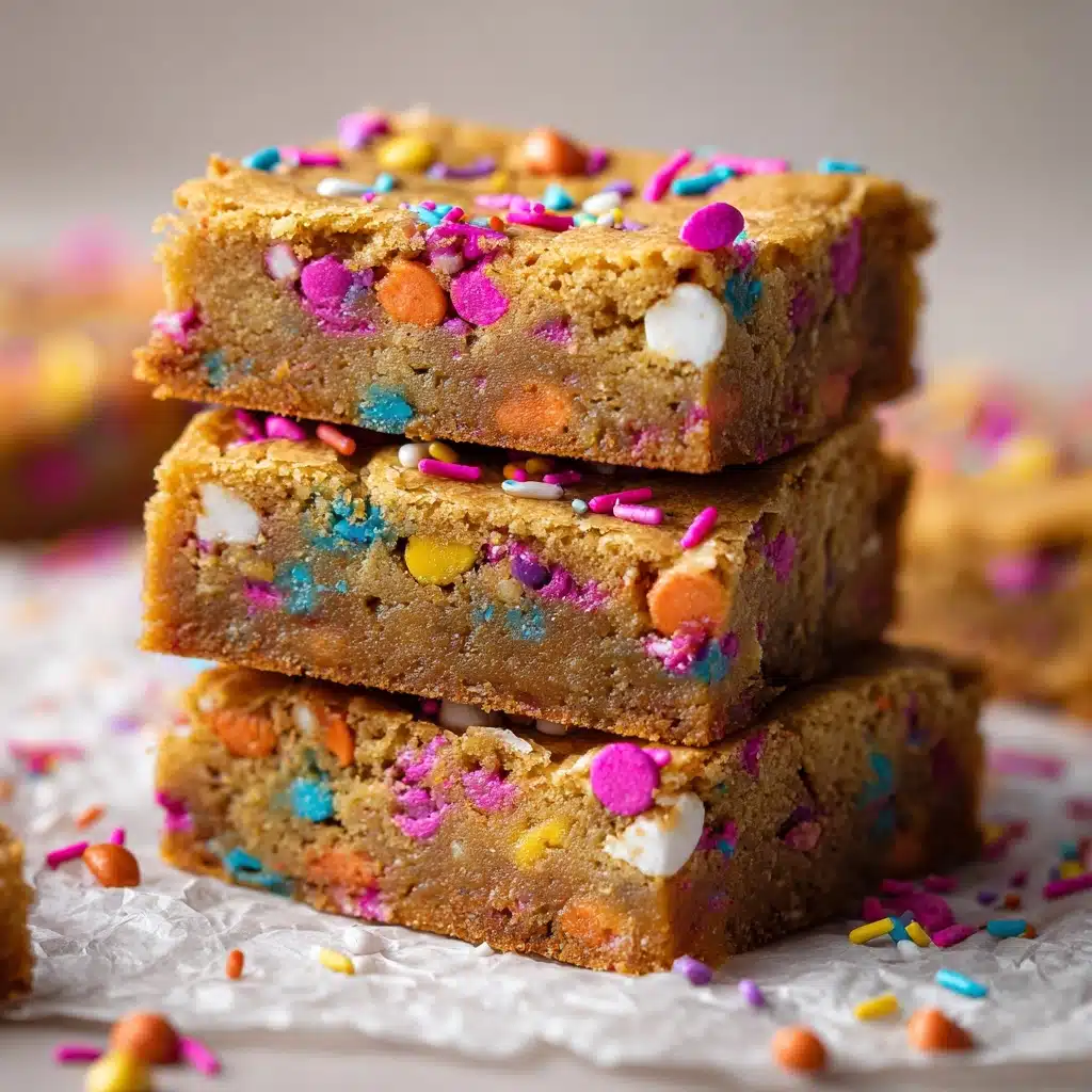 Funfetti Blondies Recipe - Recipe Image