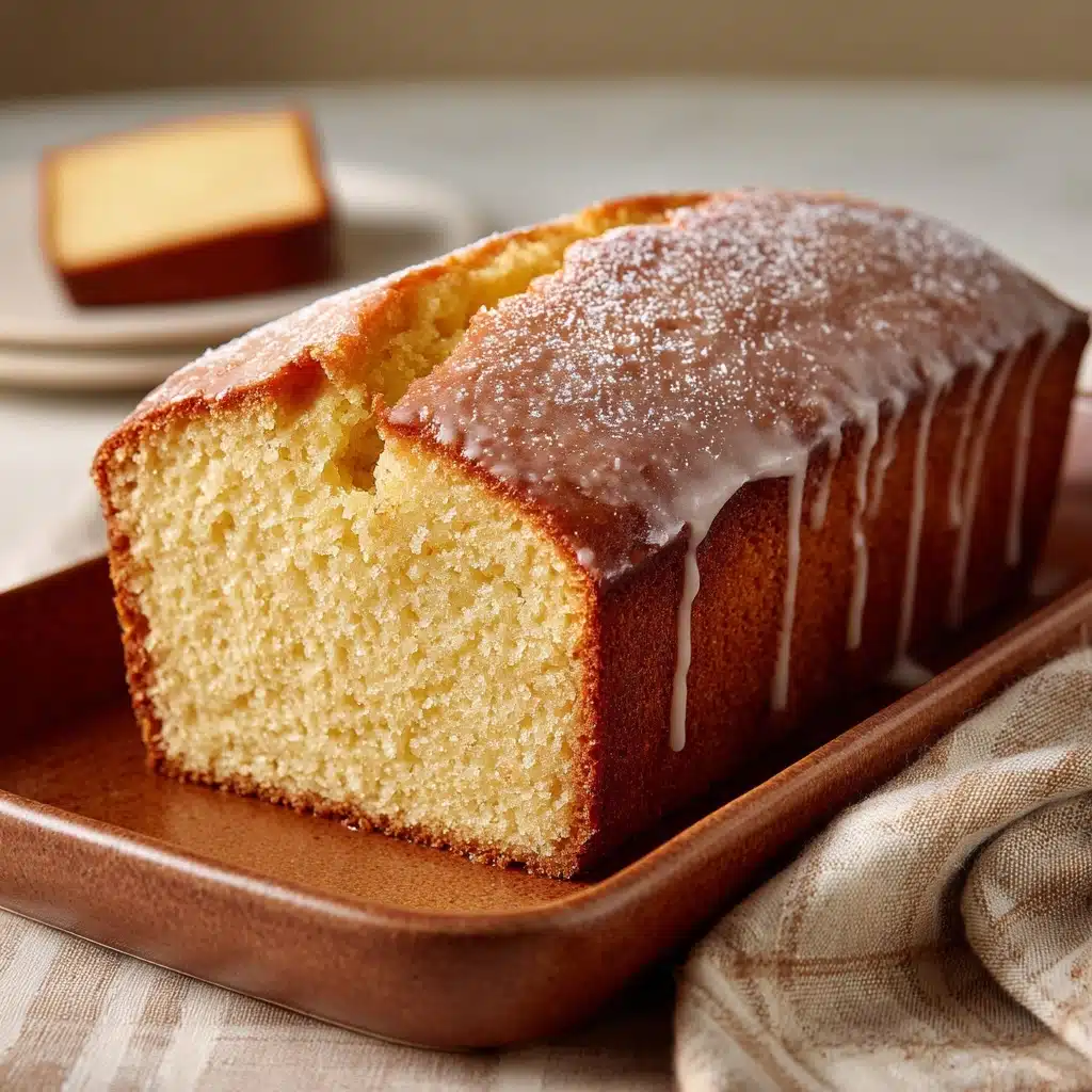 Vanilla Pound Cake Delight Recipe - Recipe Image